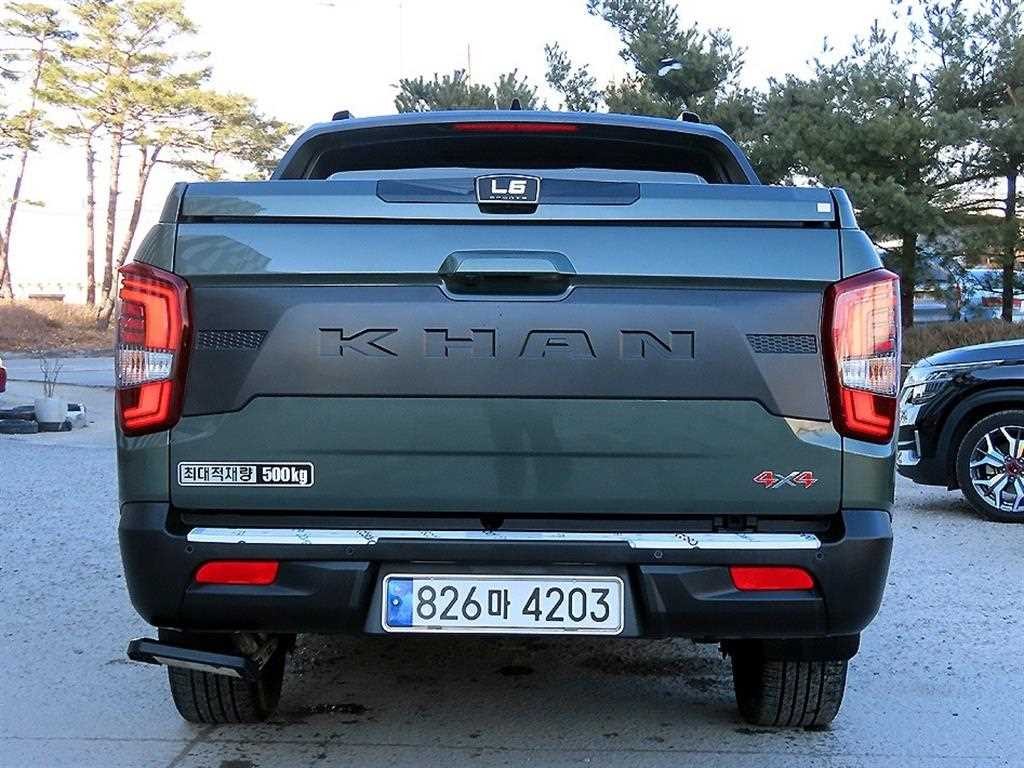 KG모빌리티(쌍용) 렉스턴 더 뉴 렉스턴 스포츠 칸 디젤 2.2 4WD 익스페디션 이미지 4