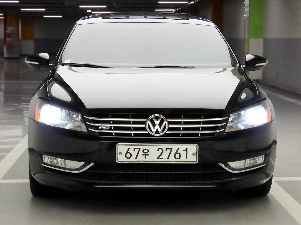 폭스바겐 파사트 더 뉴 파사트 1.8 TSI 이미지 1