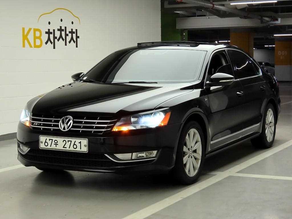 폭스바겐 파사트 더 뉴 파사트 1.8 TSI 이미지 2