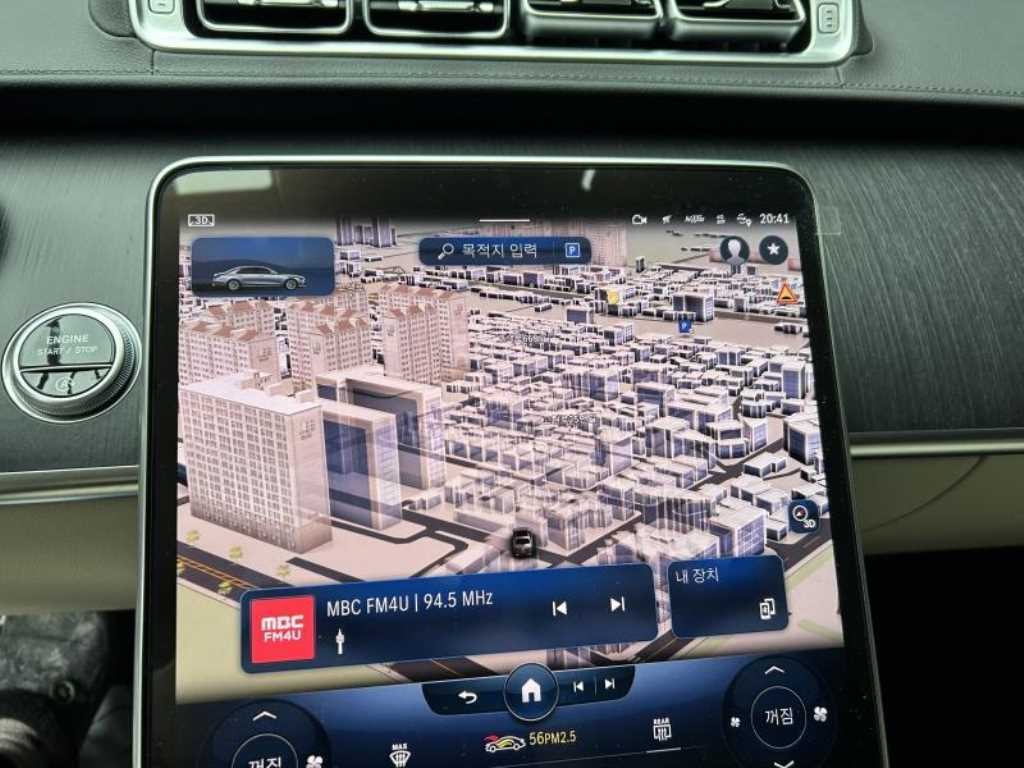 벤츠 S 클래스 S클래스-W223 S400 d 4MATIC 이미지 13