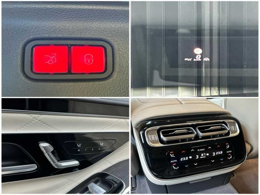 벤츠 S 클래스 S클래스-W223 S400 d 4MATIC 이미지 16