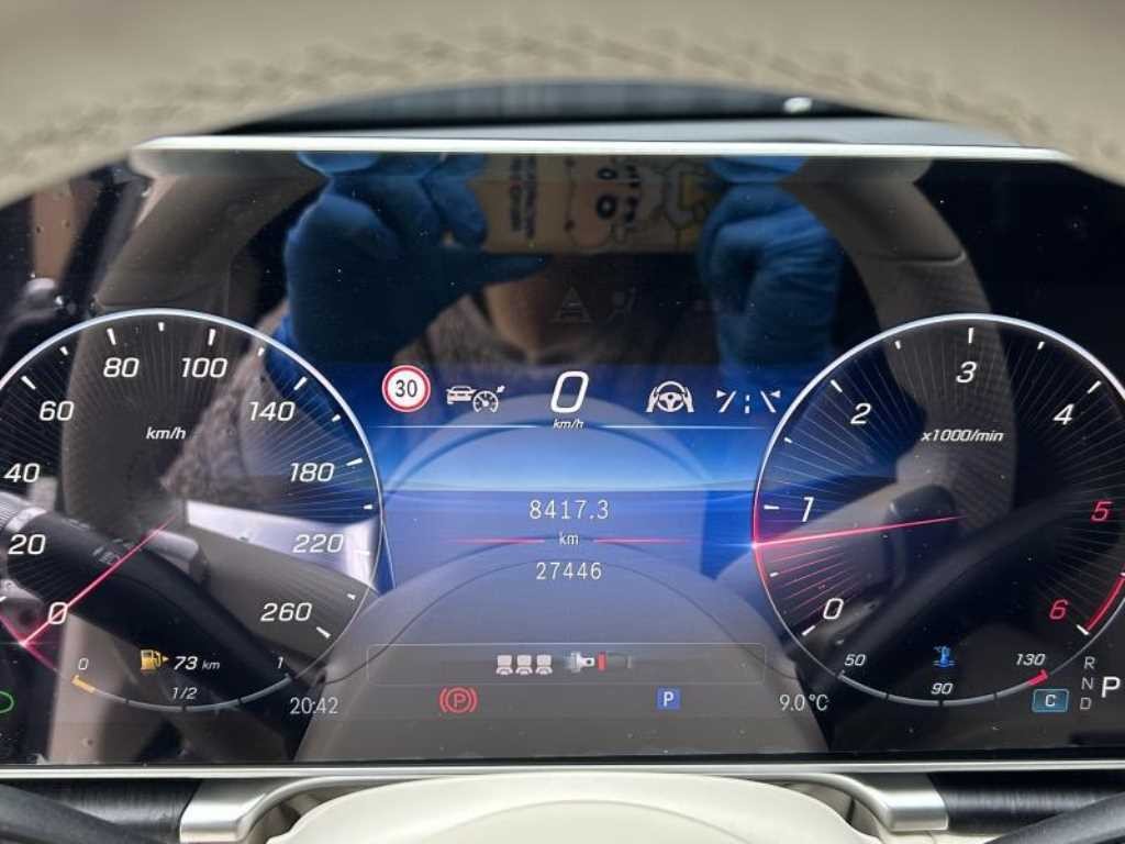 벤츠 S 클래스 S클래스-W223 S400 d 4MATIC 이미지 17