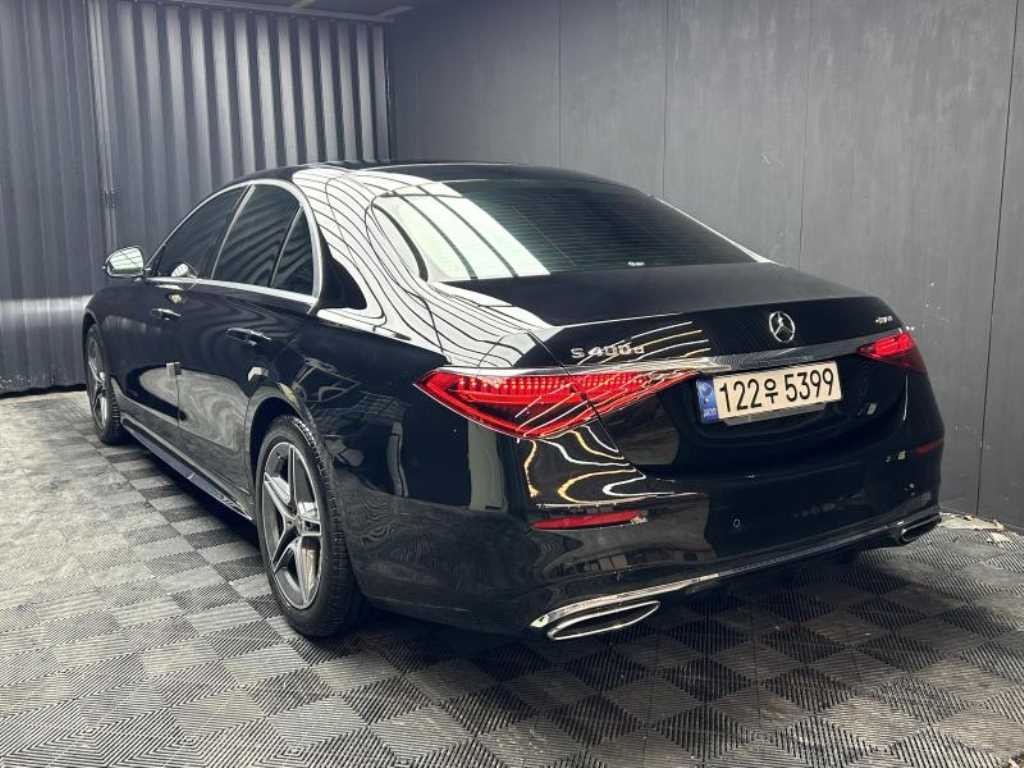 벤츠 S 클래스 S클래스-W223 S400 d 4MATIC 이미지 3