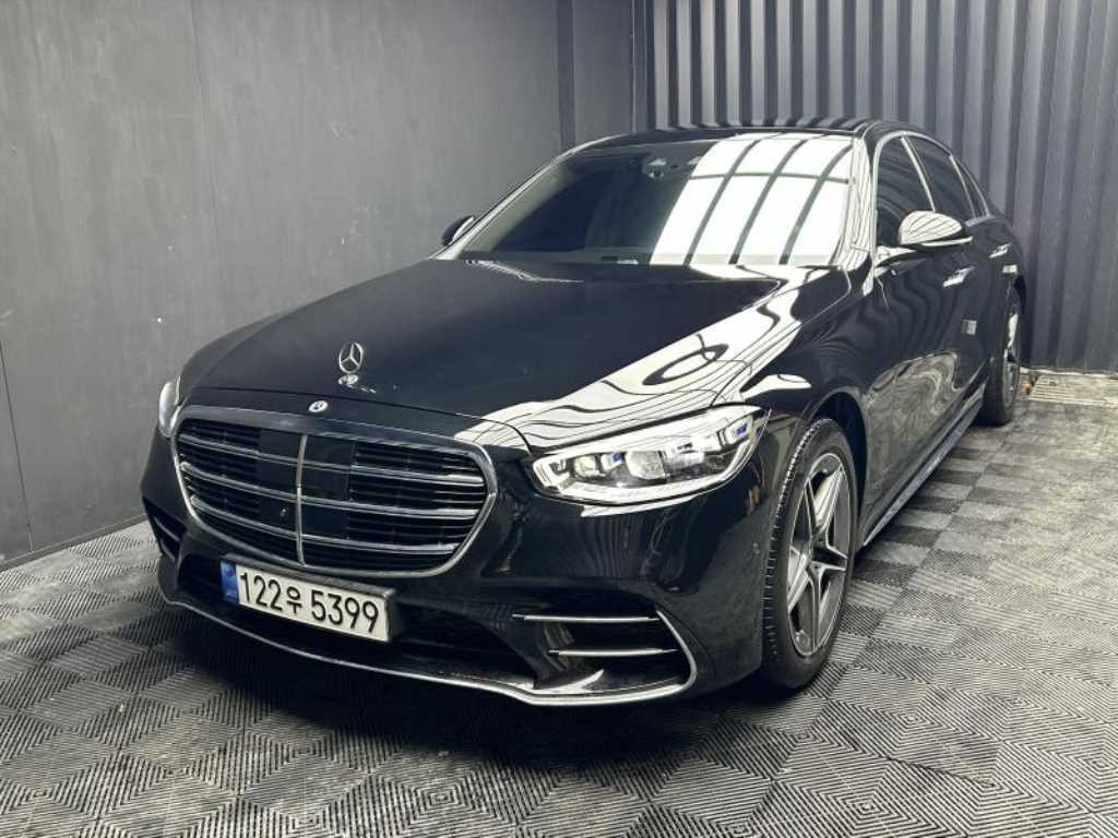 벤츠 S 클래스 S클래스-W223 S400 d 4MATIC 이미지 4