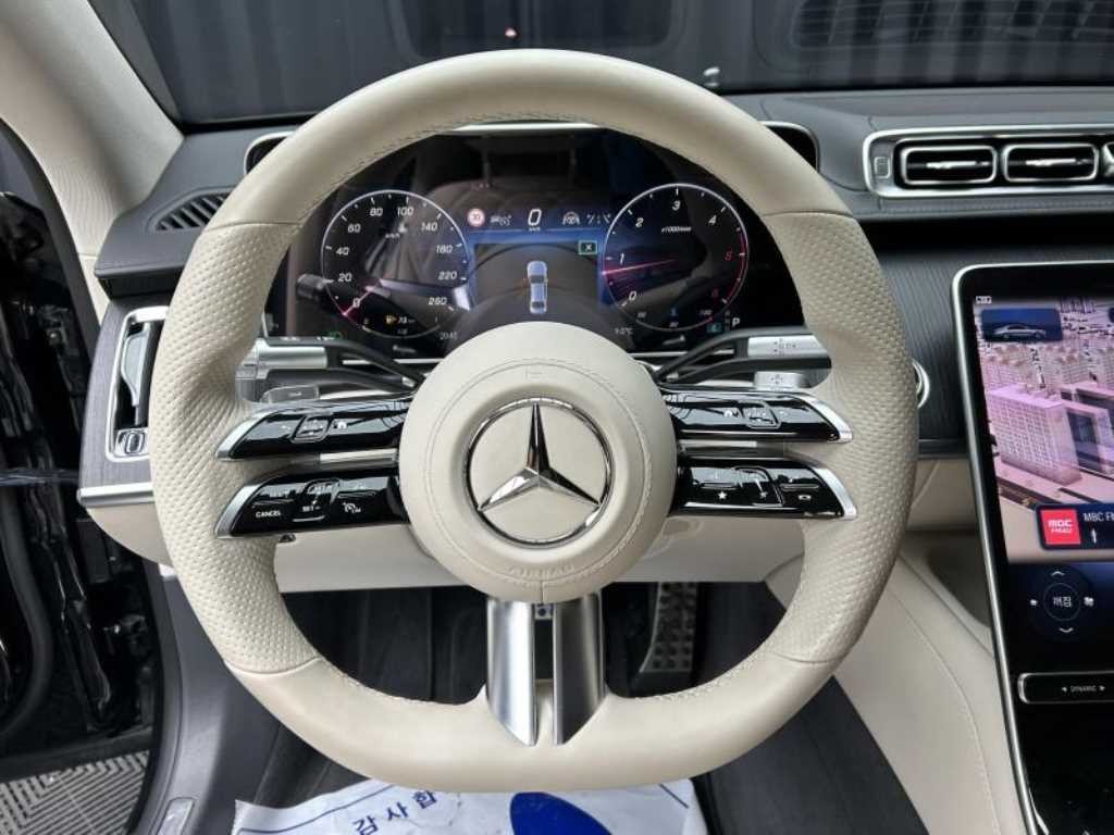 벤츠 S 클래스 S클래스-W223 S400 d 4MATIC 이미지 7
