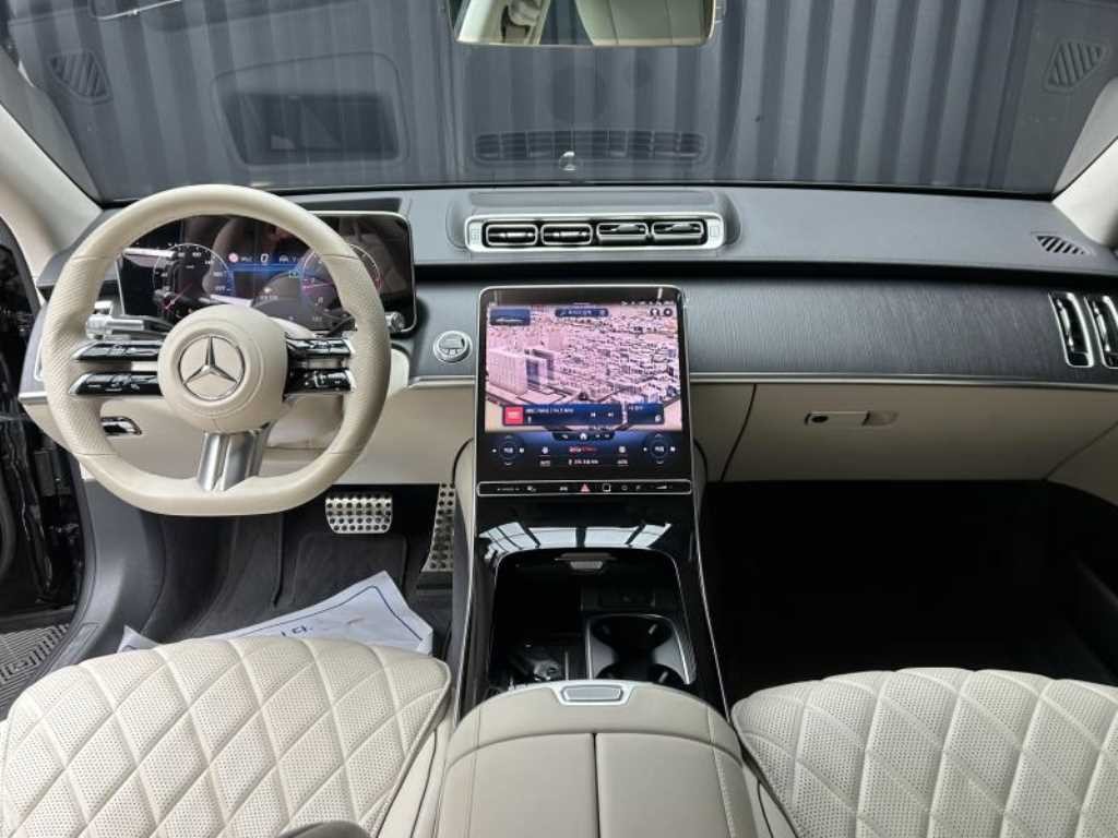 벤츠 S 클래스 S클래스-W223 S400 d 4MATIC 이미지 8