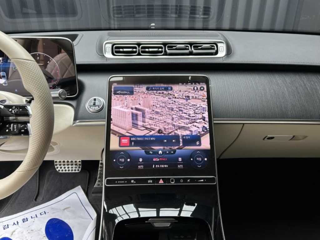 벤츠 S 클래스 S클래스-W223 S400 d 4MATIC 이미지 9