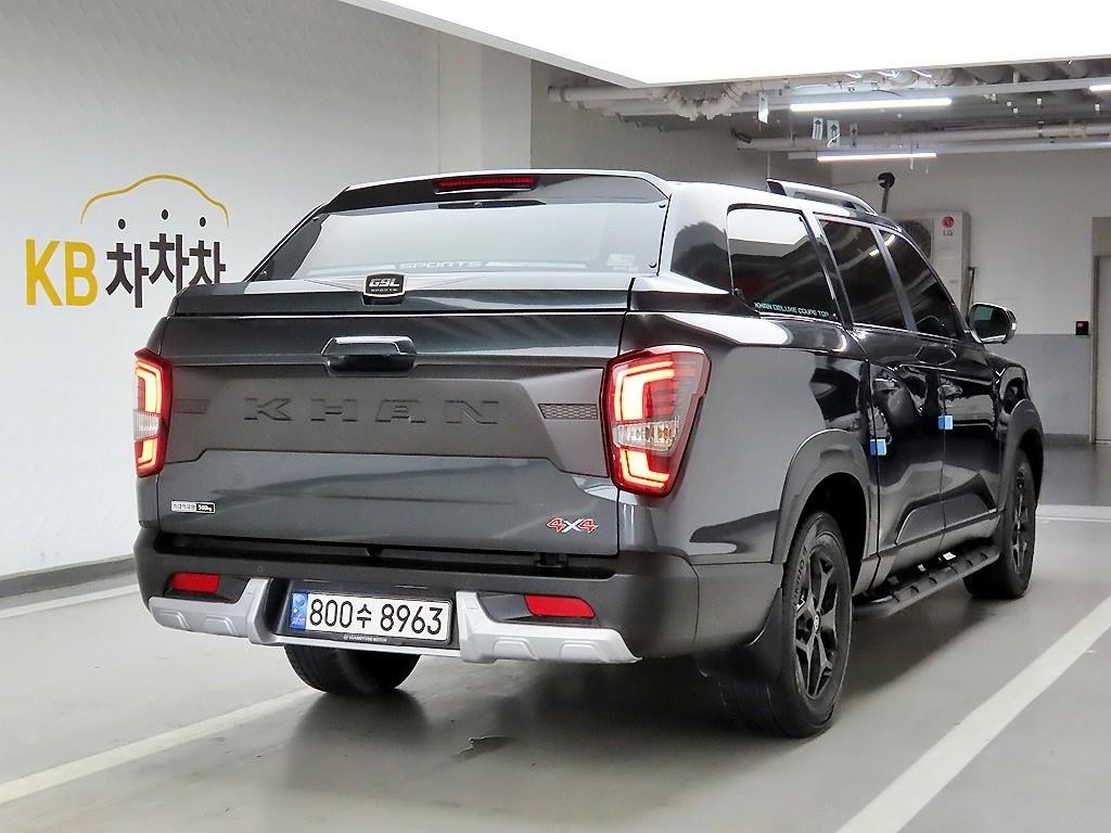 KG모빌리티(쌍용) 렉스턴 렉스턴 스포츠 칸 디젤 2.2 4WD 파워리프 와일드 이미지 4
