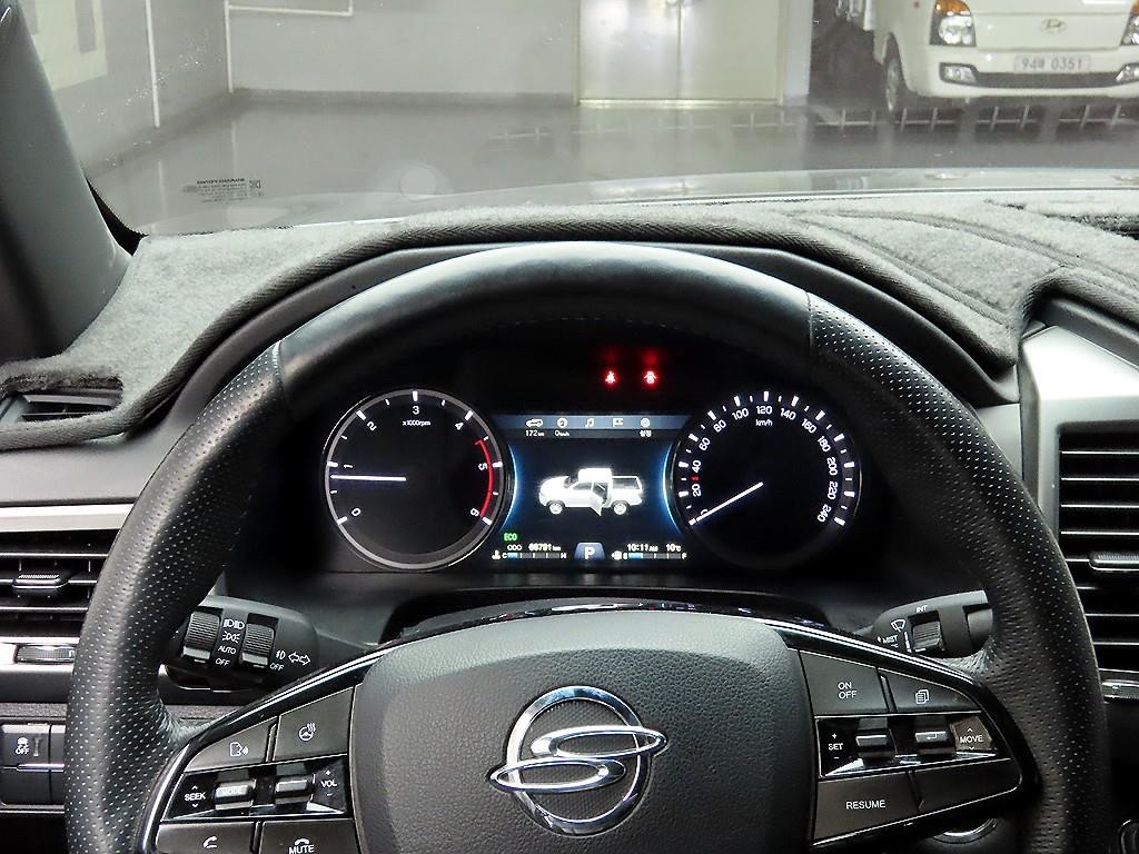 KG모빌리티(쌍용) 렉스턴 렉스턴 스포츠 칸 디젤 2.2 4WD 파워리프 와일드 이미지 6