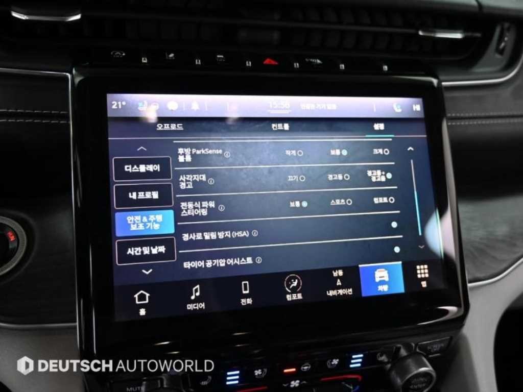 지프 체로키 그랜드 체로키(WL) 3.6 오버랜드 이미지 17
