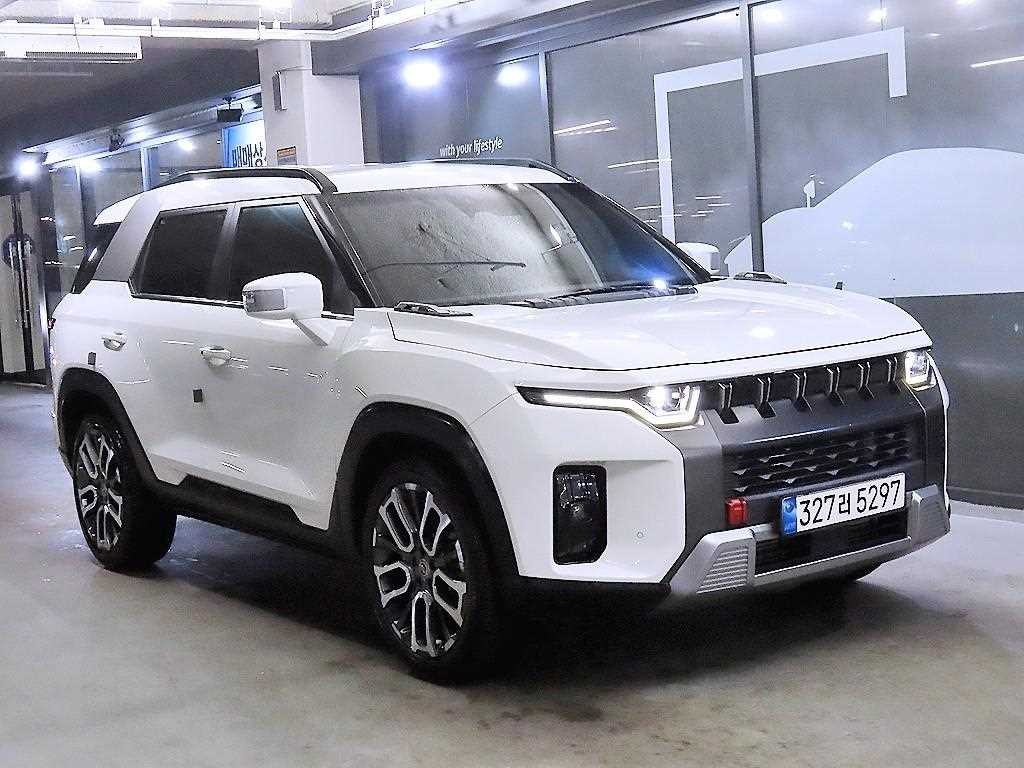 KG모빌리티(쌍용) 토레스 1.5 GDI-T 4WD T7 이미지 1