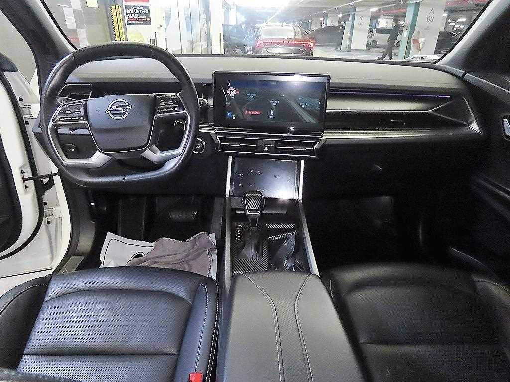 KG모빌리티(쌍용) 토레스 1.5 GDI-T 4WD T7 이미지 10