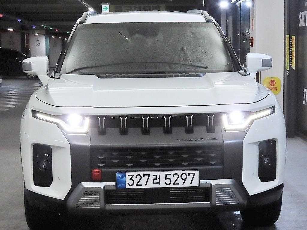 KG모빌리티(쌍용) 토레스 1.5 GDI-T 4WD T7 이미지 2