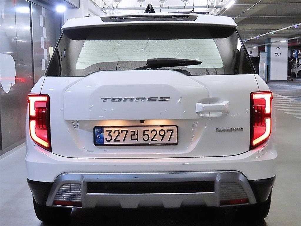 KG모빌리티(쌍용) 토레스 1.5 GDI-T 4WD T7 이미지 5