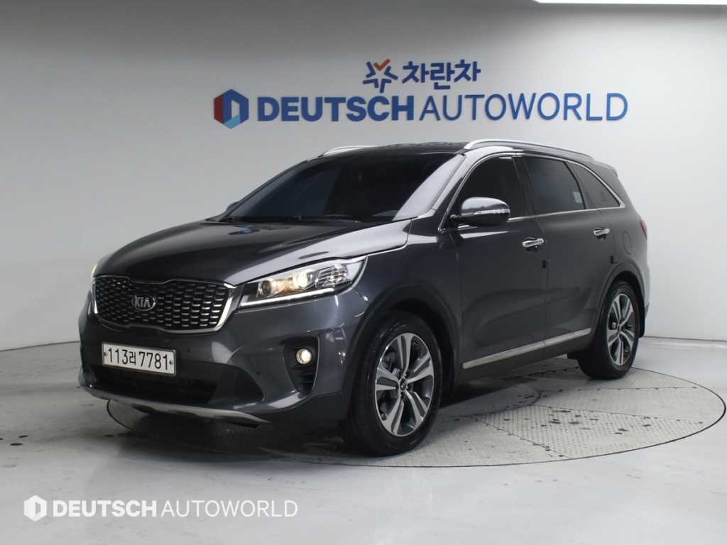 기아 쏘렌토 더 뉴 쏘렌토 가솔린 2.0 터보 4WD 노블레스 이미지 1