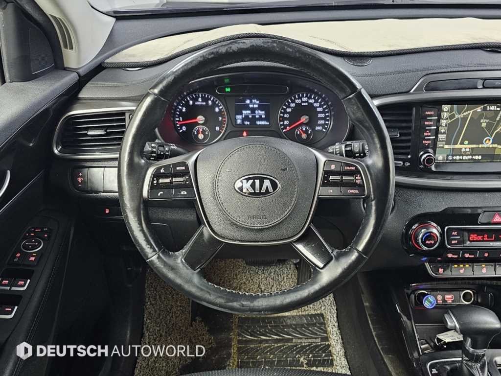 기아 쏘렌토 더 뉴 쏘렌토 가솔린 2.0 터보 4WD 노블레스 이미지 13