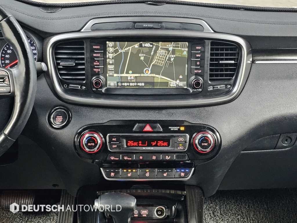 기아 쏘렌토 더 뉴 쏘렌토 가솔린 2.0 터보 4WD 노블레스 이미지 14