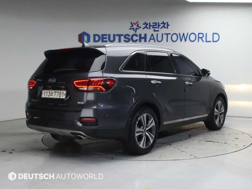 기아 쏘렌토 더 뉴 쏘렌토 가솔린 2.0 터보 4WD 노블레스 이미지 2