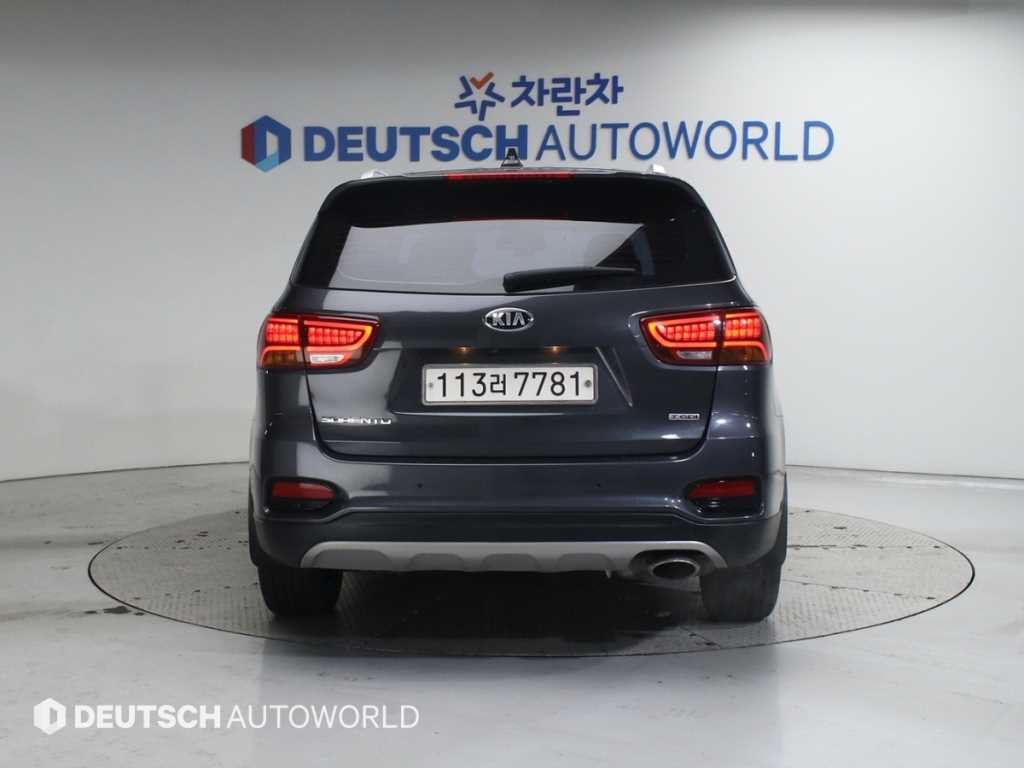 기아 쏘렌토 더 뉴 쏘렌토 가솔린 2.0 터보 4WD 노블레스 이미지 4