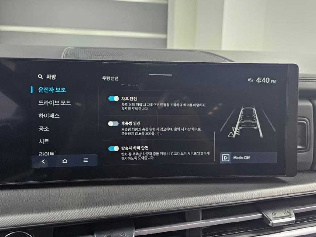 현대 싼타페 싼타페 MX5 가솔린 2.5T 2WD 프레스티지 이미지 17