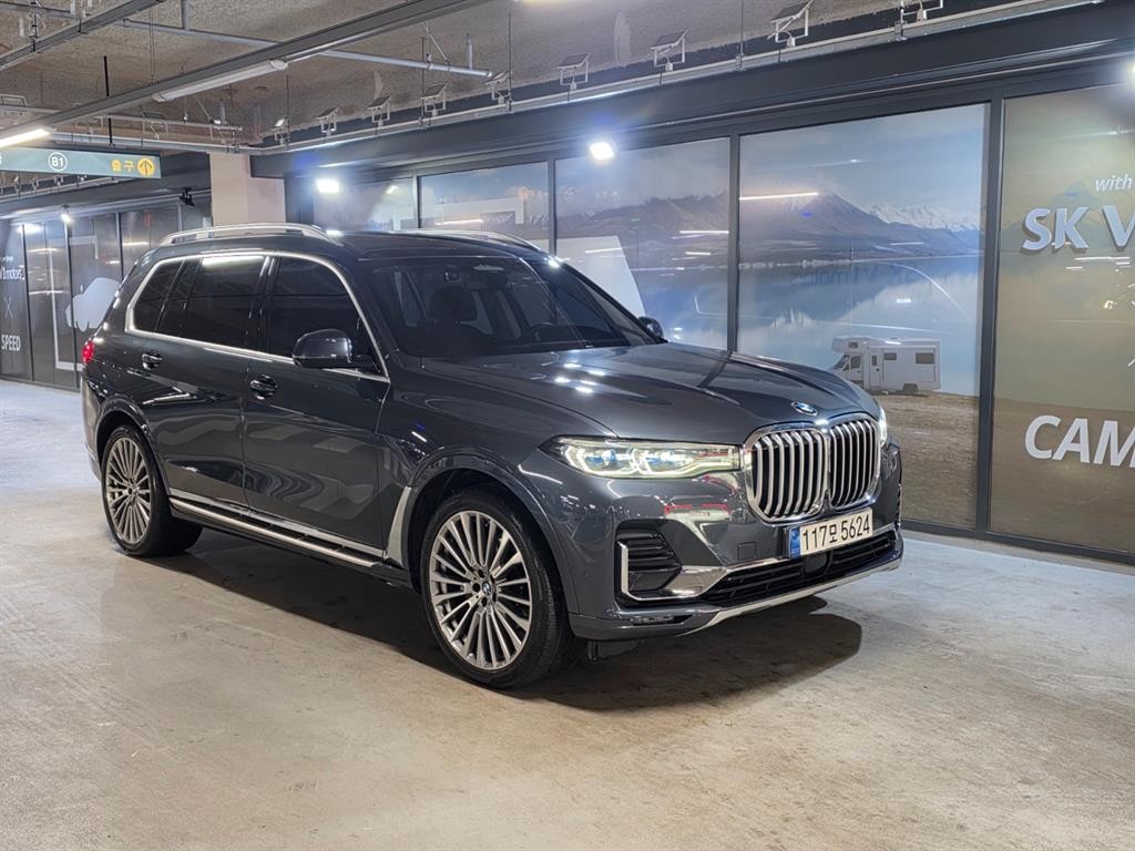 BMW X7 X7 (G07) xDrive 40i 디자인 퓨어 엑셀런스 7인승 이미지 2