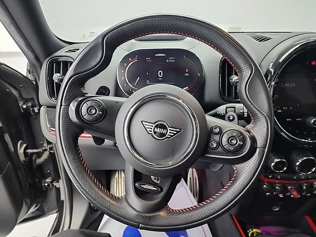 미니 컨트리맨 컨트리맨 (F60) 2.0 JCW ALL4 기본형 이미지 9
