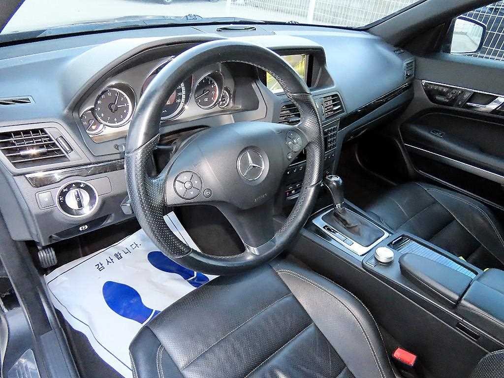 벤츠 E 클래스 E-클래스 W212 E350 카브리올레 이미지 11