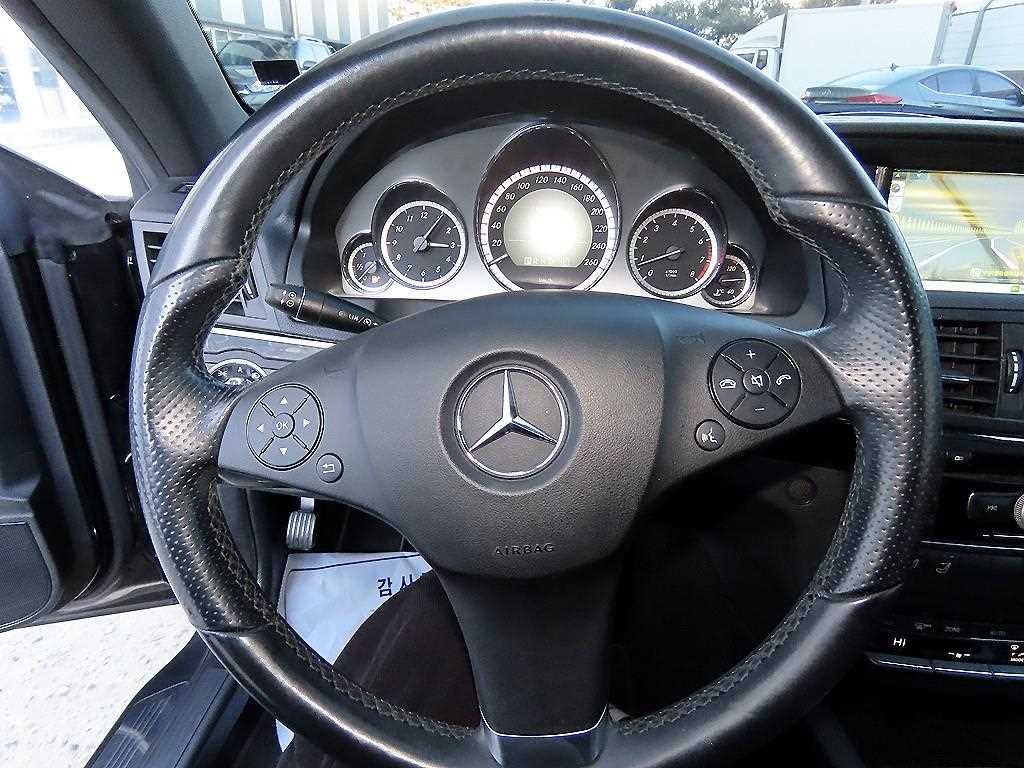 벤츠 E 클래스 E-클래스 W212 E350 카브리올레 이미지 12