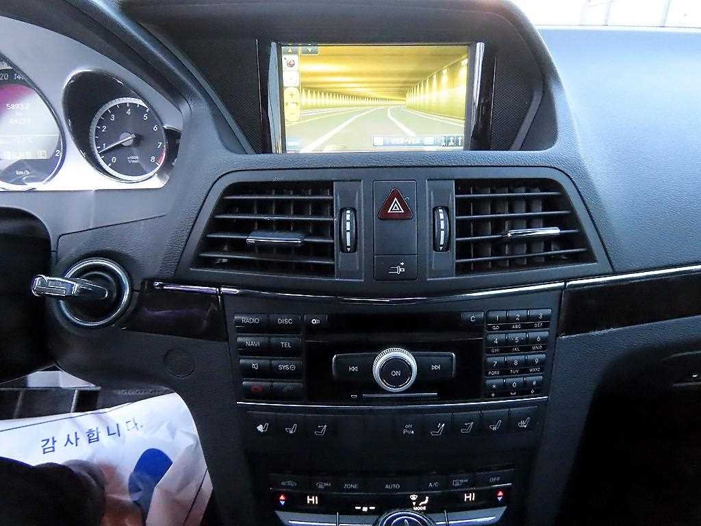 벤츠 E 클래스 E-클래스 W212 E350 카브리올레 이미지 15