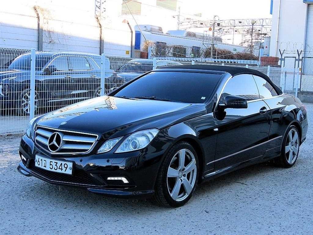 벤츠 E 클래스 E-클래스 W212 E350 카브리올레 이미지 2
