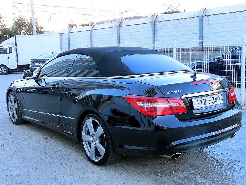 벤츠 E 클래스 E-클래스 W212 E350 카브리올레 이미지 3