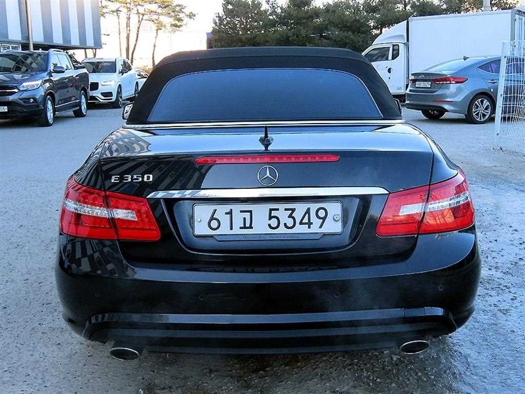 벤츠 E 클래스 E-클래스 W212 E350 카브리올레 이미지 4