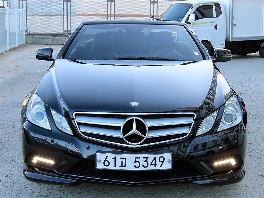 벤츠 E 클래스 E-클래스 W212 E350 카브리올레 이미지 5