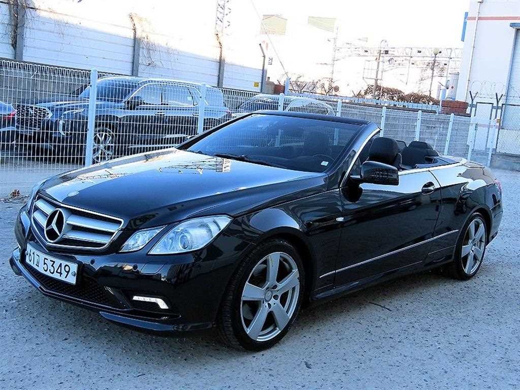 벤츠 E 클래스 E-클래스 W212 E350 카브리올레 이미지 6