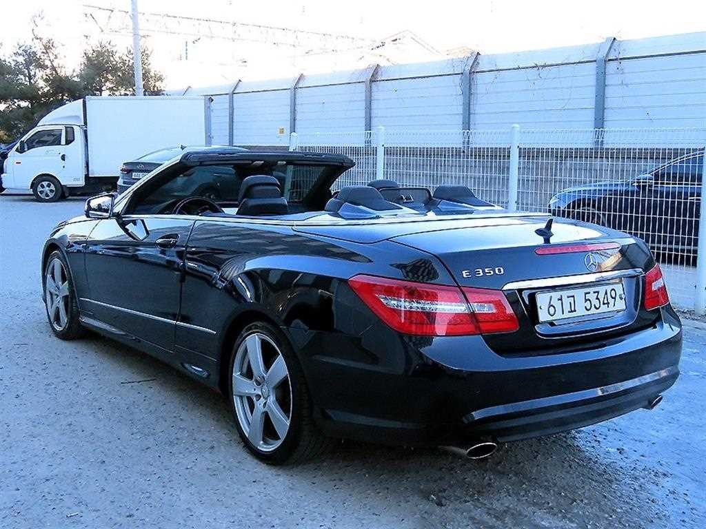 벤츠 E 클래스 E-클래스 W212 E350 카브리올레 이미지 7
