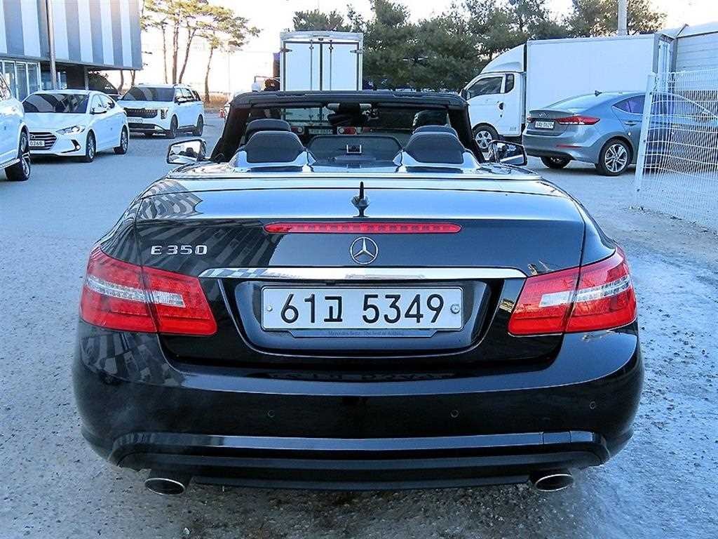 벤츠 E 클래스 E-클래스 W212 E350 카브리올레 이미지 8