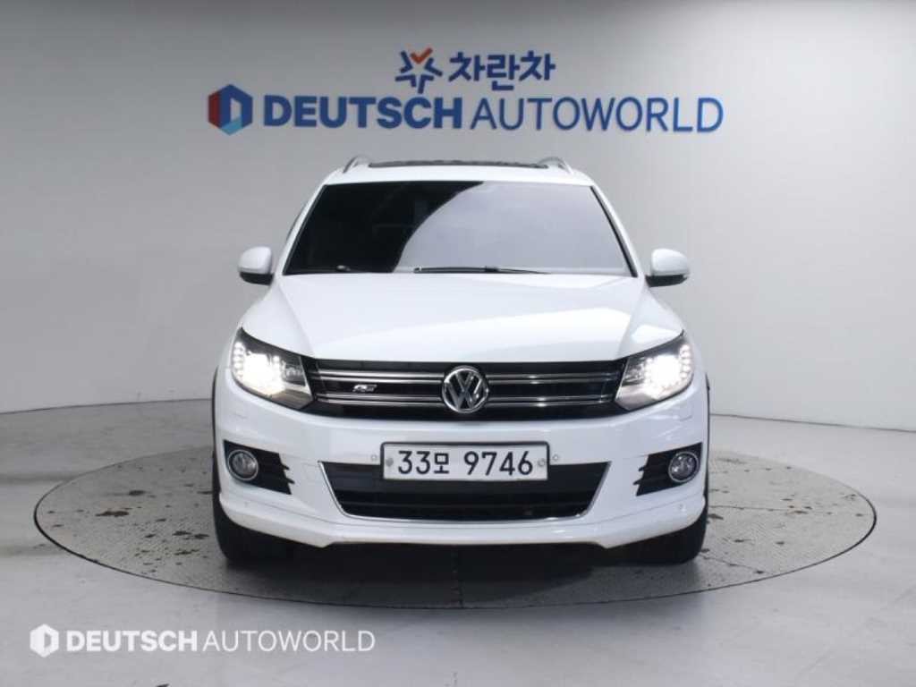폭스바겐 티구안 뉴티구안 2.0 TDI R-라인 이미지 3
