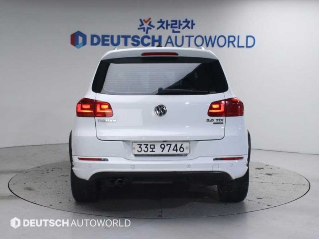 폭스바겐 티구안 뉴티구안 2.0 TDI R-라인 이미지 4