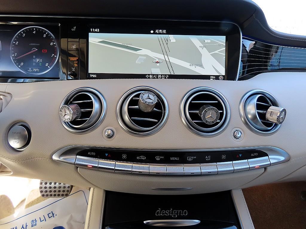 벤츠 S 클래스 S클래스-W222 S 400 4MATIC 쿠페 이미지 16