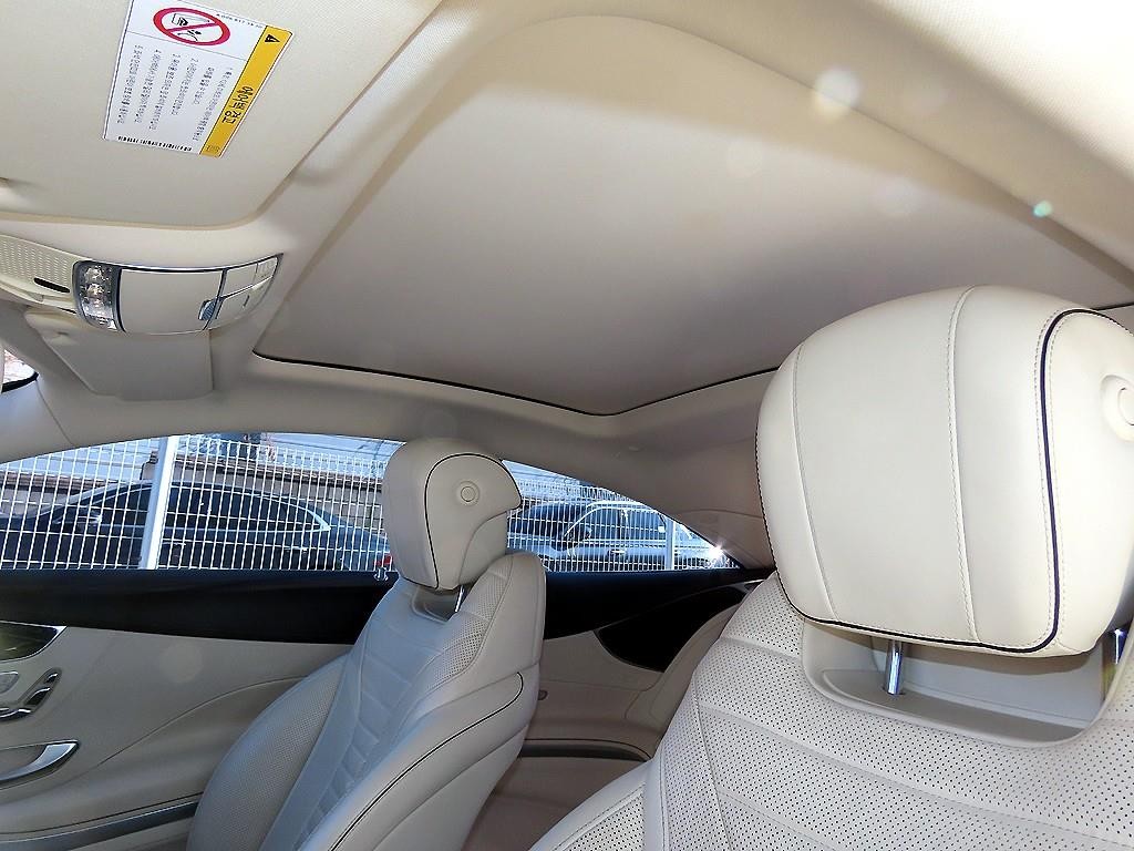 벤츠 S 클래스 S클래스-W222 S 400 4MATIC 쿠페 이미지 17