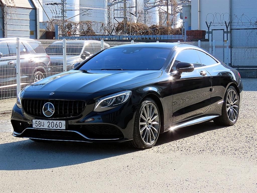 벤츠 S 클래스 S클래스-W222 S 400 4MATIC 쿠페 이미지 2