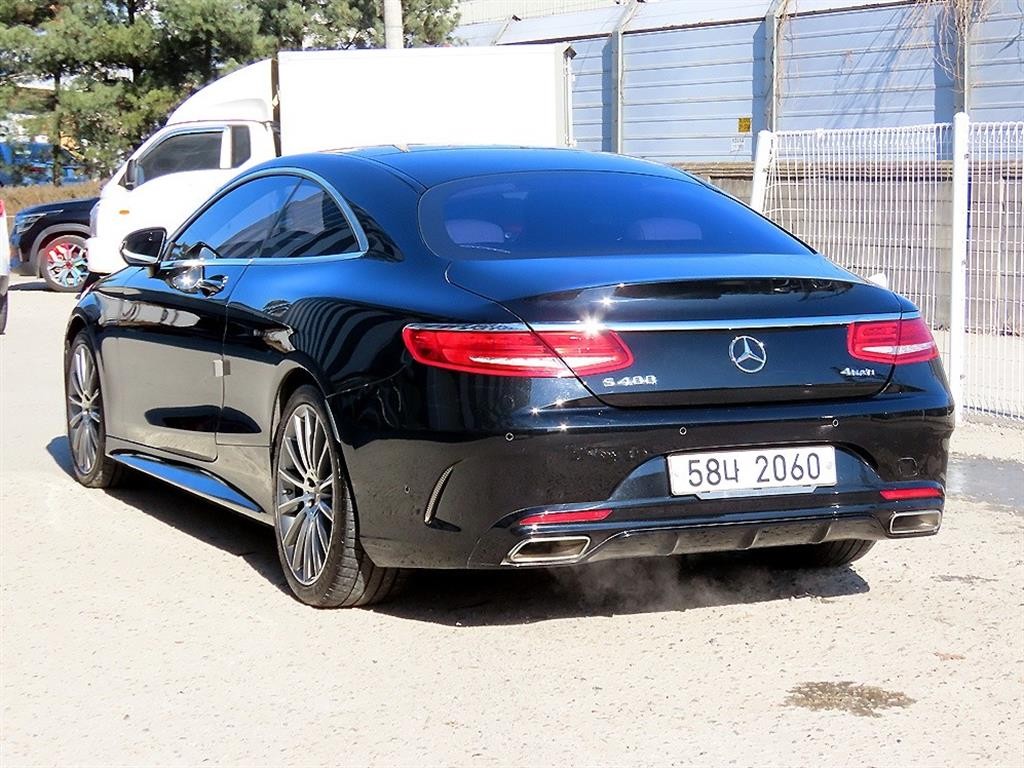 벤츠 S 클래스 S클래스-W222 S 400 4MATIC 쿠페 이미지 3