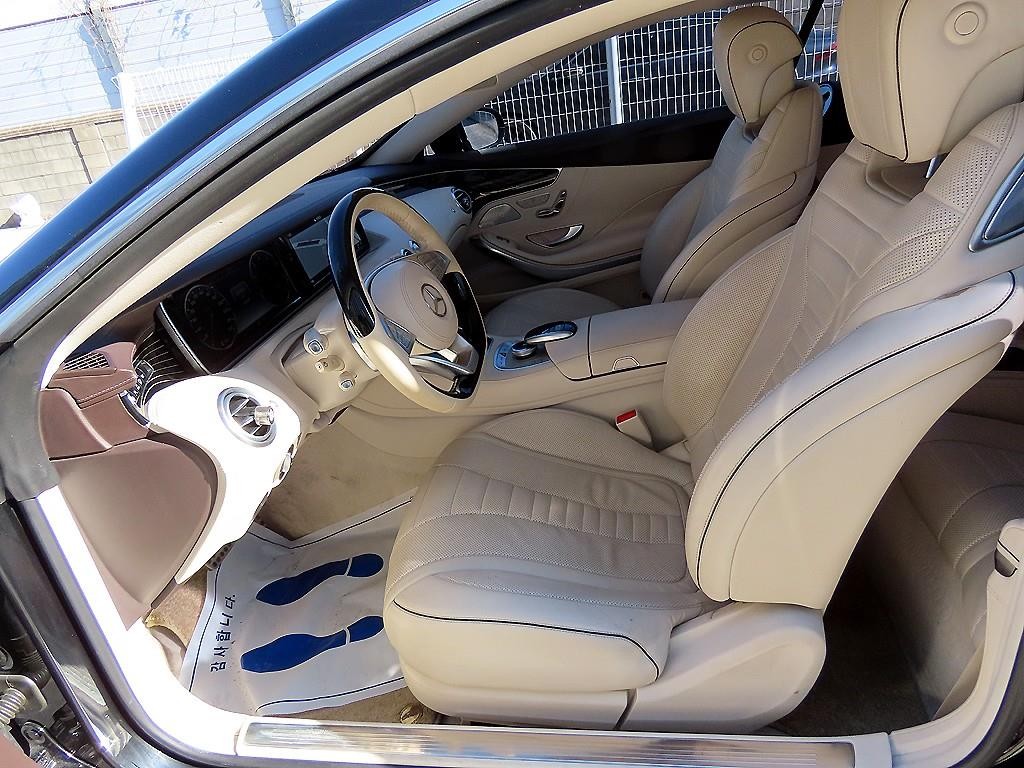 벤츠 S 클래스 S클래스-W222 S 400 4MATIC 쿠페 이미지 5