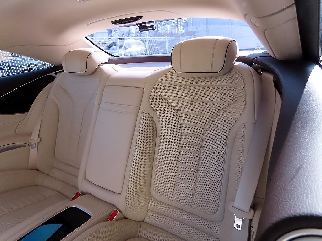 벤츠 S 클래스 S클래스-W222 S 400 4MATIC 쿠페 이미지 6