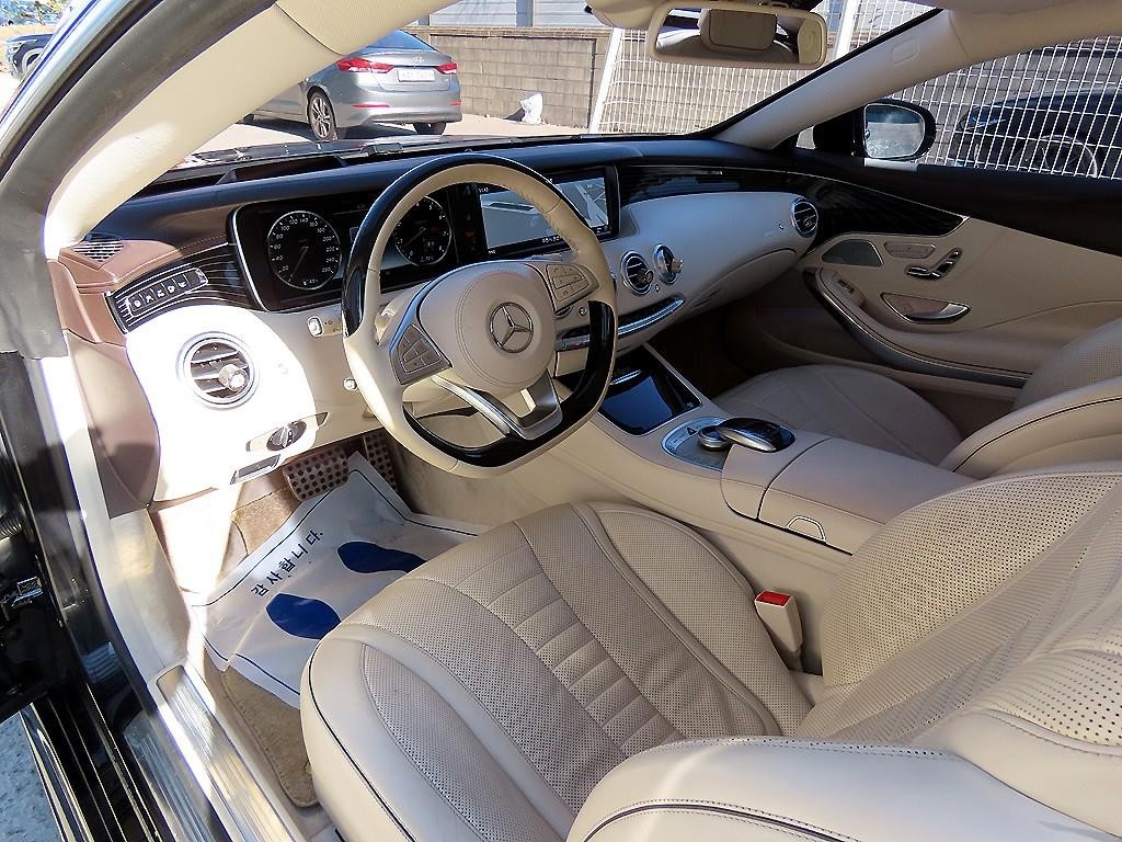 벤츠 S 클래스 S클래스-W222 S 400 4MATIC 쿠페 이미지 7