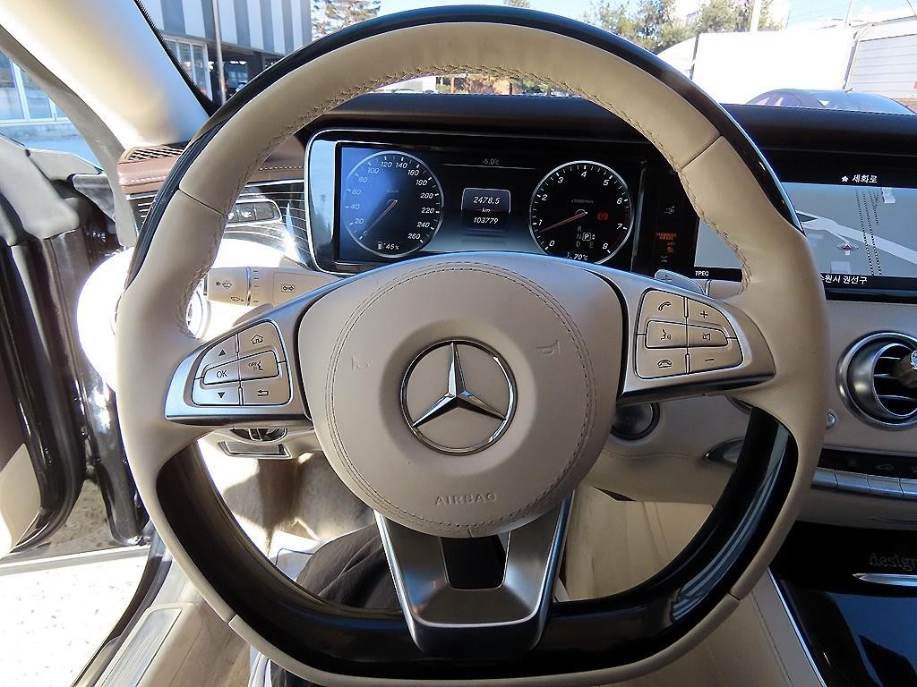 벤츠 S 클래스 S클래스-W222 S 400 4MATIC 쿠페 이미지 8