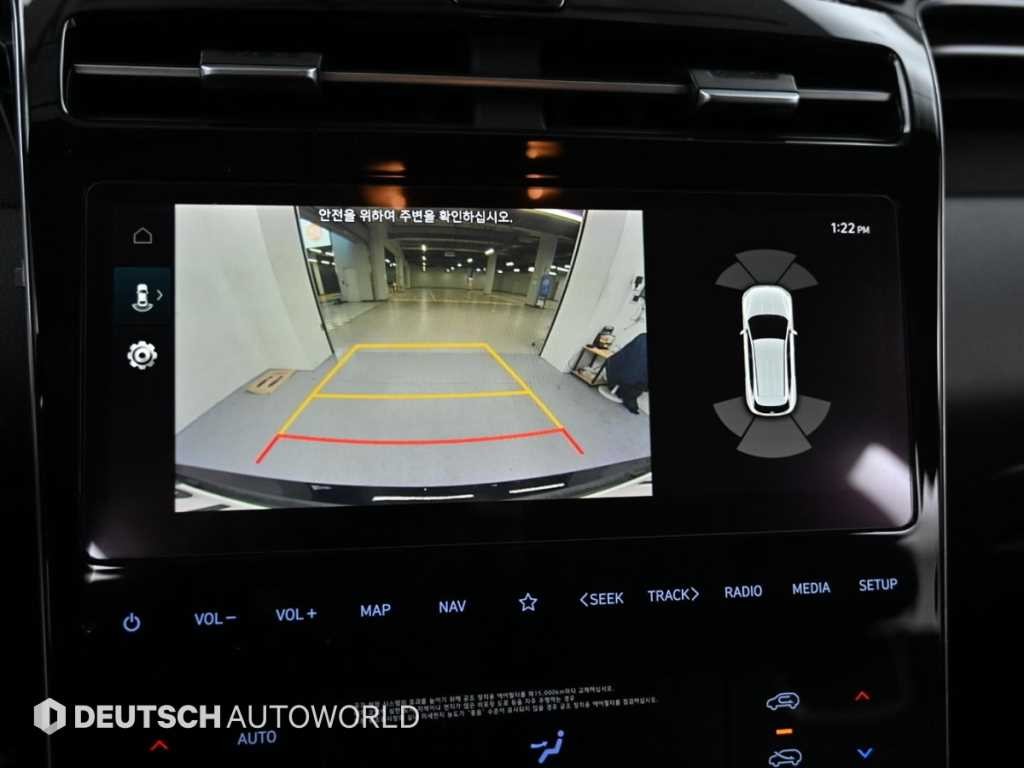 현대 투싼 투싼 (NX4) 가솔린 1.6 터보 2WD 인스퍼레이션 이미지 15