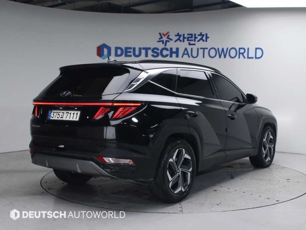 현대 투싼 투싼 (NX4) 가솔린 1.6 터보 2WD 인스퍼레이션 이미지 2