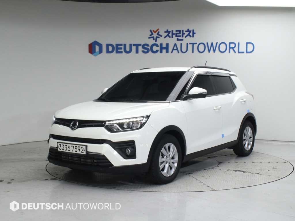 KG모빌리티(쌍용) 티볼리 베리 뉴 티볼리 2WD 가솔린 1.5 V3 이미지 1