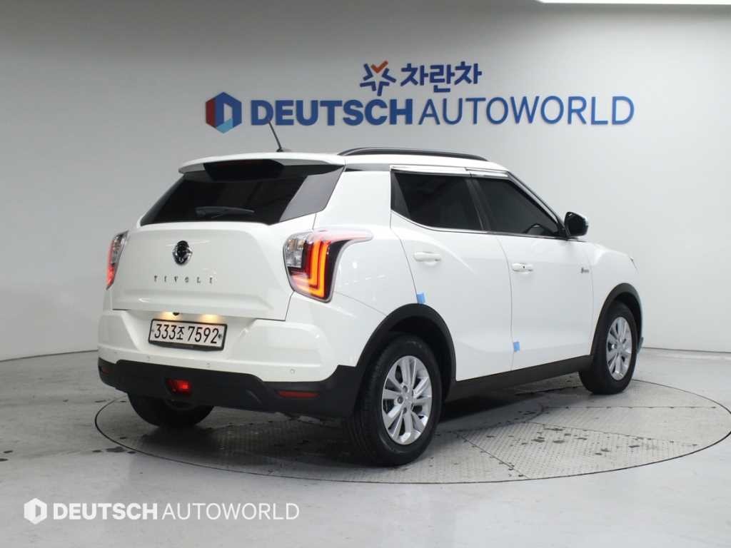 KG모빌리티(쌍용) 티볼리 베리 뉴 티볼리 2WD 가솔린 1.5 V3 이미지 2